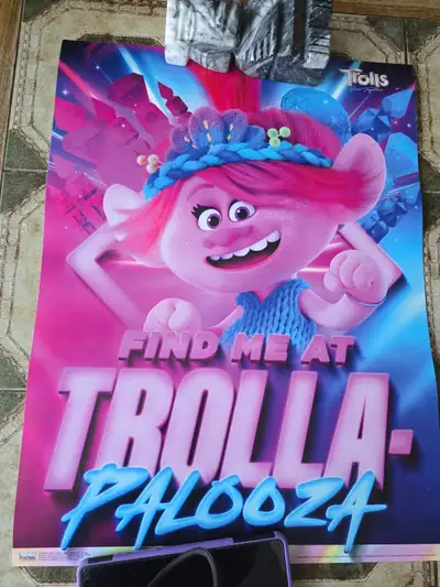 NEW Trolls: Band Together - Poppy Wall Poster.  Milwoods, View more