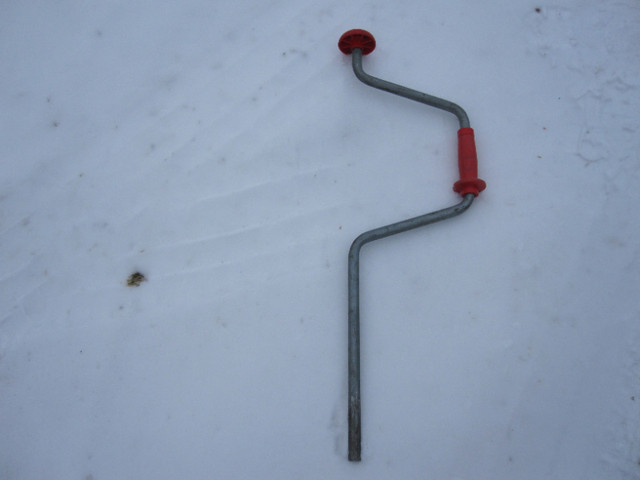 Ice Auger Handle in Fishing, Camping & Outdoors in North Bay