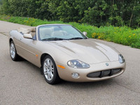 Classic Supercharged Jaguar XKR