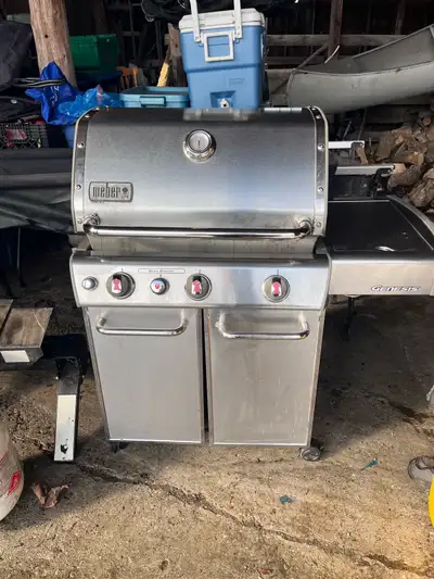 Weber genisus bbq, View more