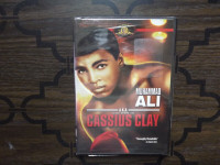 FS: "MUHAMMAD ALI - A.K.A. - CASSIUS CLAY" (Factory-Sealed) DVD
