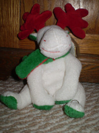 MOOSLETOE December 23, 2003 Christmas Retired Ty Beanie Baby