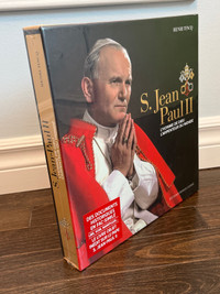 Neuf: Coffret ouvrage unique Saint Jean-Paul II 
