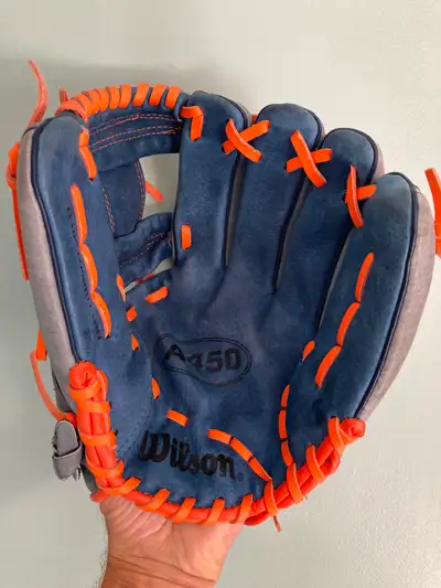 Wilson Youth Baseball Glove, View more