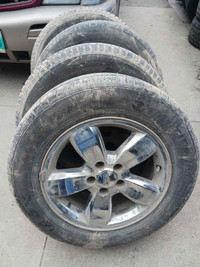 225 65 r17 MICHELIN CROSS CLIMATE + RX MOTION MX440 TIRES 5x114