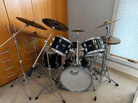 Pearl Drum Kit - get funky