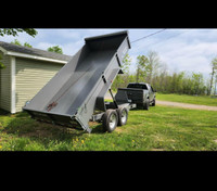 Dump Trailers for rent 