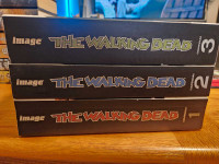 Walking Dead comics Compendiums 1-3