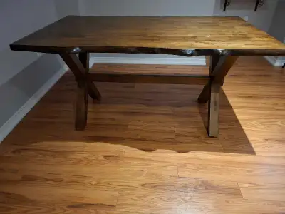 solid wood table for dining room or kitchen , View more