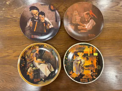 Norman Rockwell Plate Collection, View more