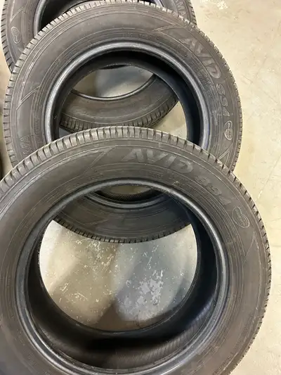 I am selling my tires for $450, Yokohama Avid S34 P205/60R16. Tires are almost new with about three...
