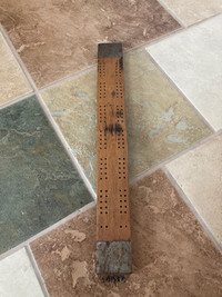 Antique Cribbage Board