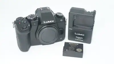 Panasonic Lumix G85 16.0MP 4K Mirrorless Camera Body, View more