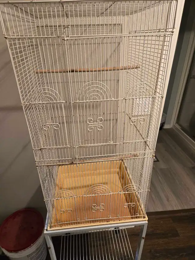 Large bird cages on wheels in Accessories in St. Catharines - Image 3