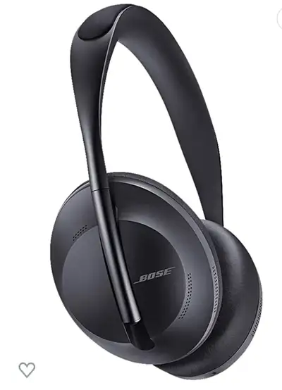 Bose Noise Cancelling Wireless Bluetooth Headphones 700, with Alexa Voice Control, selling for $400,...