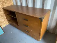 Stereo cabinet/dresser for sale
