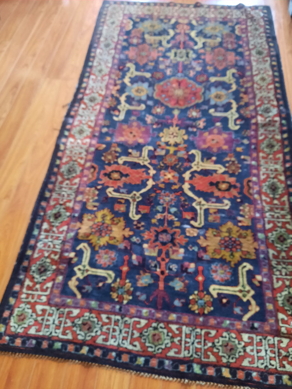 Hand made Vintage  Carpet- in Rugs, Carpets & Runners in Kitchener / Waterloo