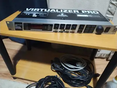 Behringer virtualizer pro DSP 2024P, View more
