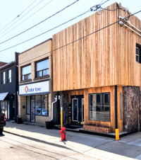 James St N/Barton frontage Wellness Clinic