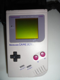 Nintendo Game Boy Original 1989