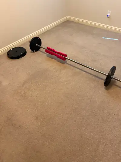 Weights and Bar and Bench, View more
