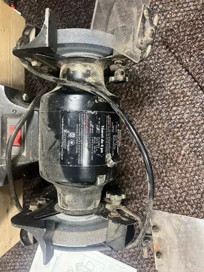 Jobmate Bench Grinder, View more