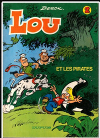 BD LOU #2 LOU ET LES PIRATES