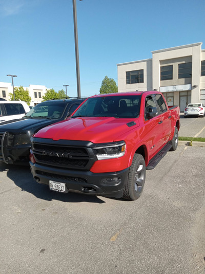 2022 ram 1500 built to serve edition to big Horn , 4x4 off road.