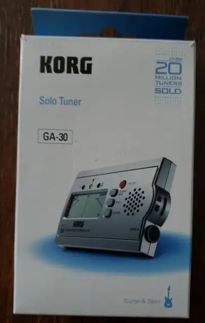 Korg solo tuner, View more