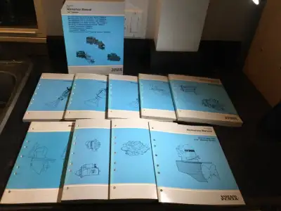 1996 Volvo Penta "NC" Models Workshop Manual Set This is a 9 Volume Manual Set and includes the Foll...