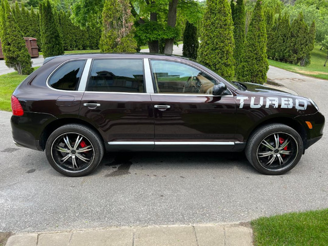 Porsche Cayenne TURBO for sale! Upgraded, customized, beauty! in Cars & Trucks in Markham / York Region - Image 3