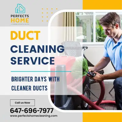 Flat Rate Duct Cleaning Service in $120 (647-696-7977), View more