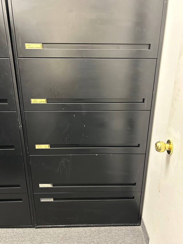 5 DROWER FILING CABINETS FOR SALE in Industrial Shelving & Racking in City of Toronto