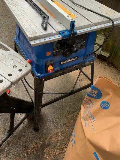 Mastercraft Table Saw, View more