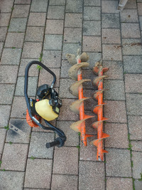 Post Hole Digger Gas Powered Subaru 4 Cycle Earth Auger