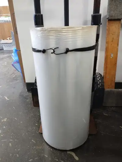 Rouleau de polystyrène. 24"  x 2000', View more