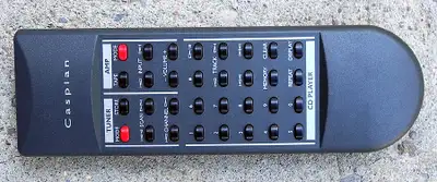 Roksan Caspian Remote Control, View more
