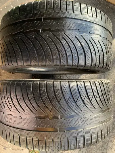 selling two used nice n clean high performance winter tires. No issue good condition. $75 each tire....
