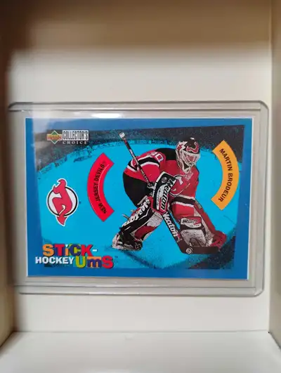 MARTIN BRODEUR STICK HOCKEY CC UD UMS S3 , View more