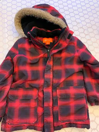 Size 7/8 Joe Fresh - Winter/Fall/Spring Jacket, View more