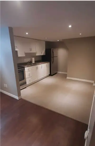 one bedroom basement apartment