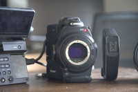 Canon C300 Mark I Cinema Camera 
