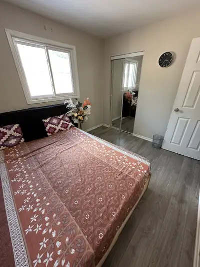 One room available for rent from july 1st , fully furnished as shown in picture, sharing 1.5 washroo...