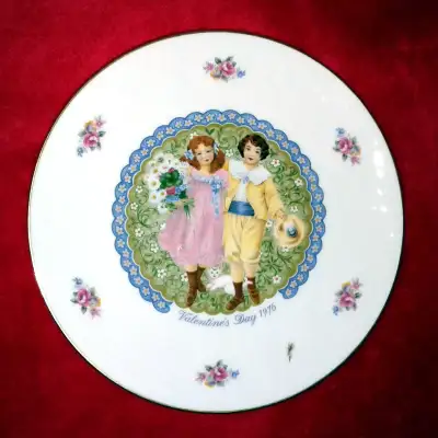 "Valentine's Day Annual" Collector Plate, View more