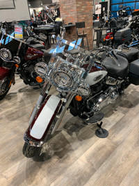 2021 Harley Davidson Heritage Classic soft tail