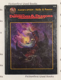 Roleplaying Manual: "AD&D 2nd Skills & Powers"
