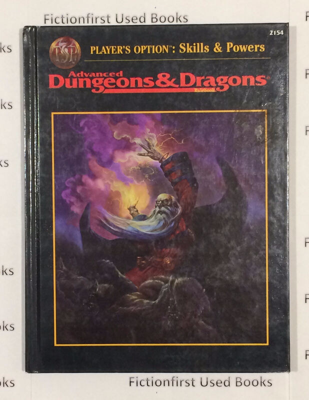 Roleplaying Manual: "AD&D 2nd Skills & Powers" in Fiction in Annapolis Valley