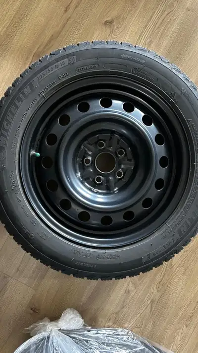 205/55 R 16 - Michelin winter tires with rims