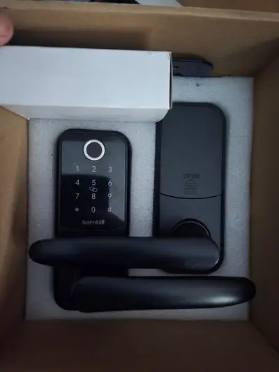 Smart Door Lock, 9-in-1 Keyless Entry Keypad Fingerprint, View more
