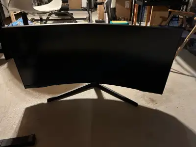 Samsung G5 34 inch Ultrawide Monitor, View more